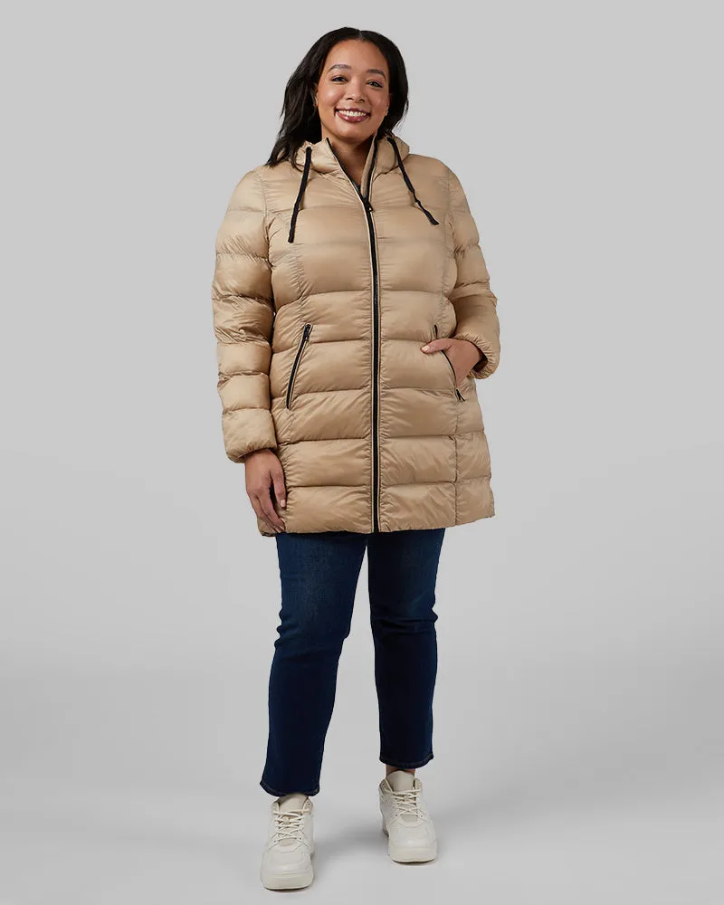 WOMEN'S POLY-FILL 3/4 COAT