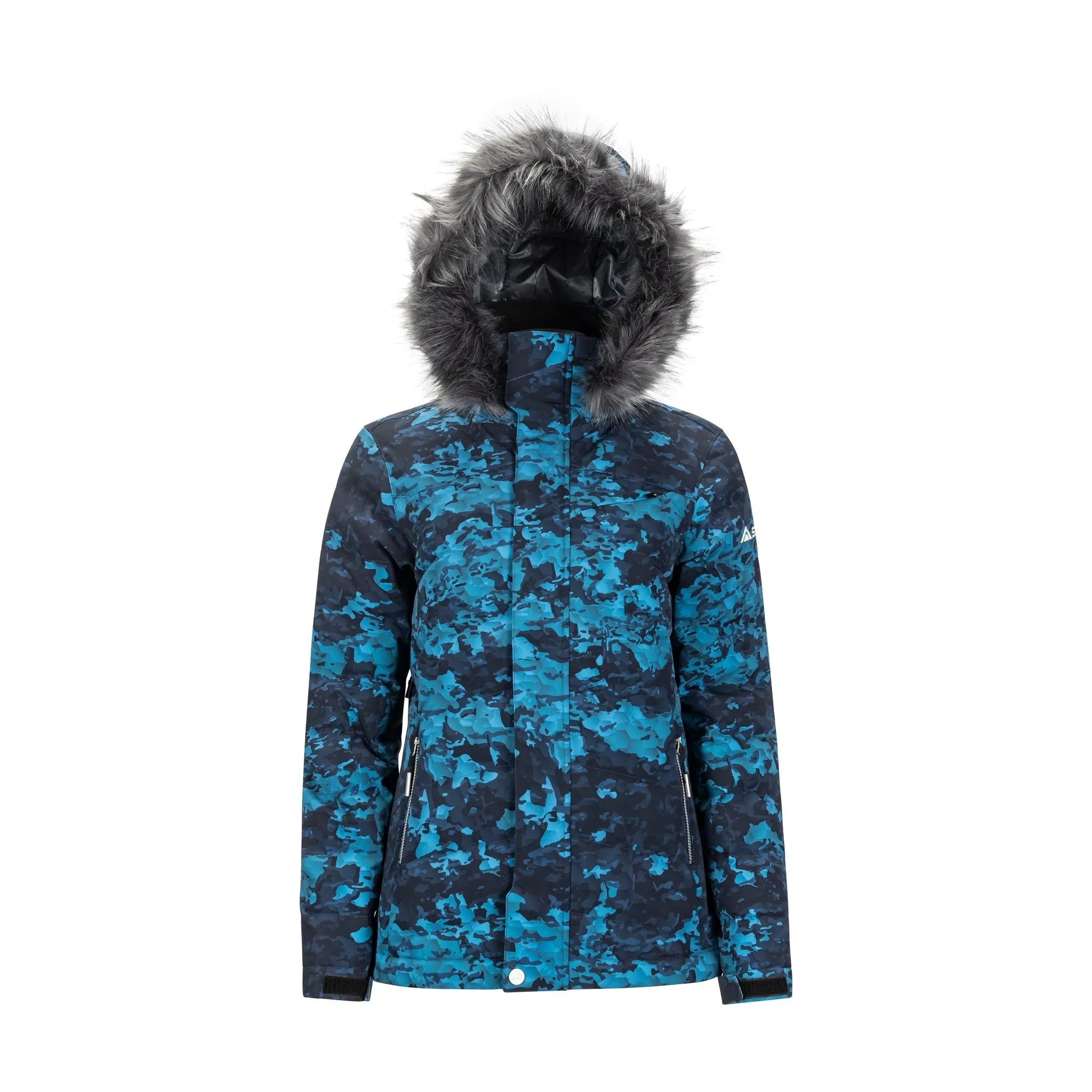 Women's Shelter Insulated Ski Parka - Camo