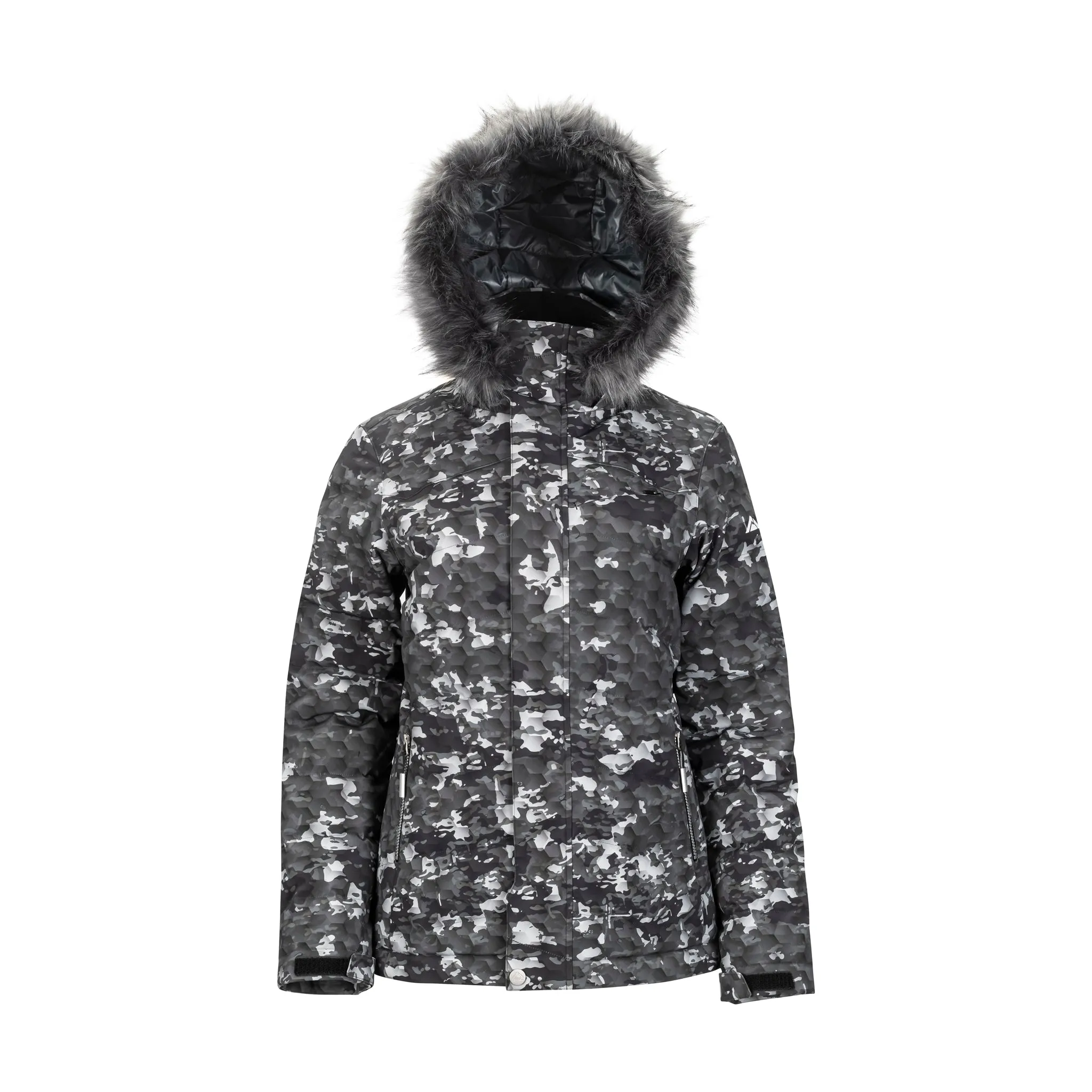 Women's Shelter Insulated Ski Parka - Camo