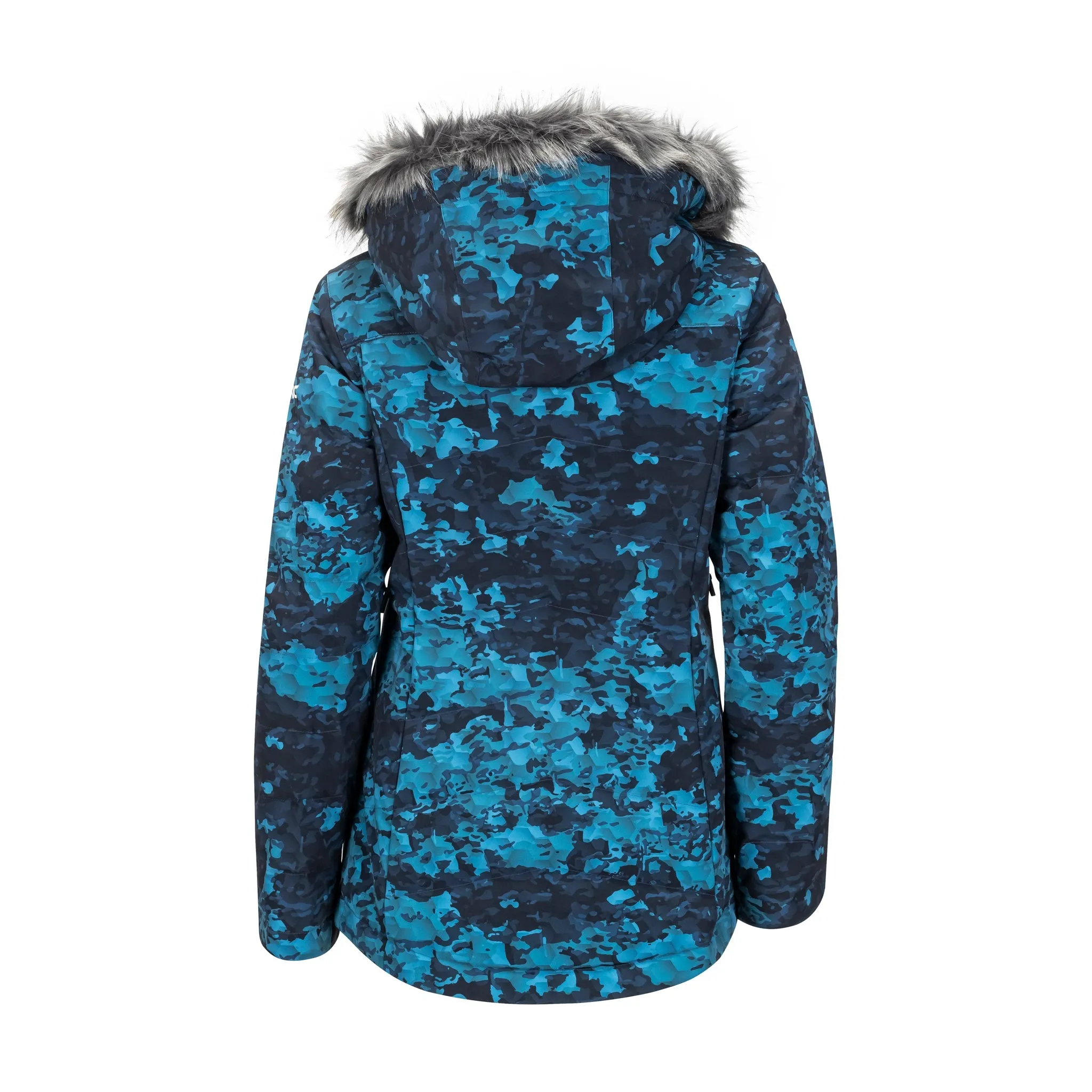 Women's Shelter Insulated Ski Parka - Camo