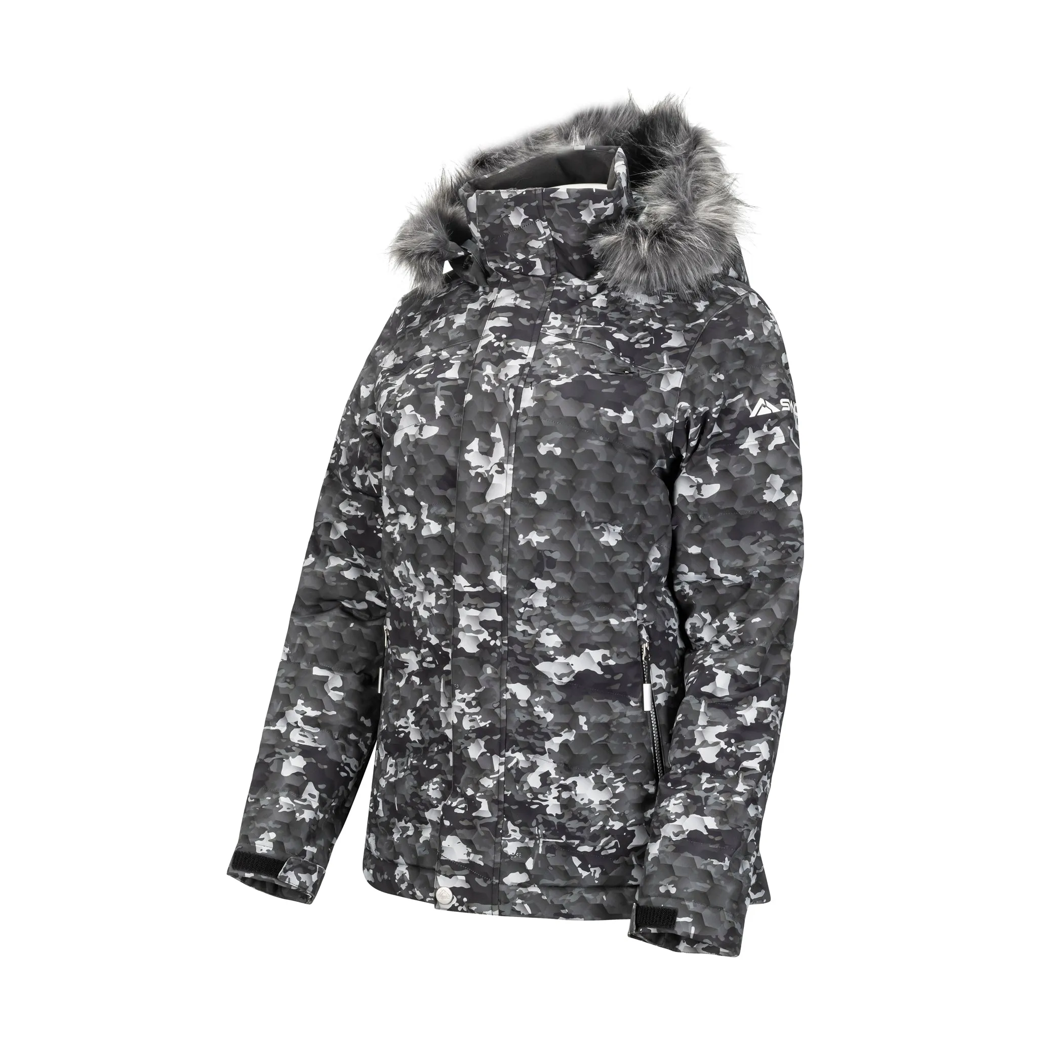 Women's Shelter Insulated Ski Parka - Camo