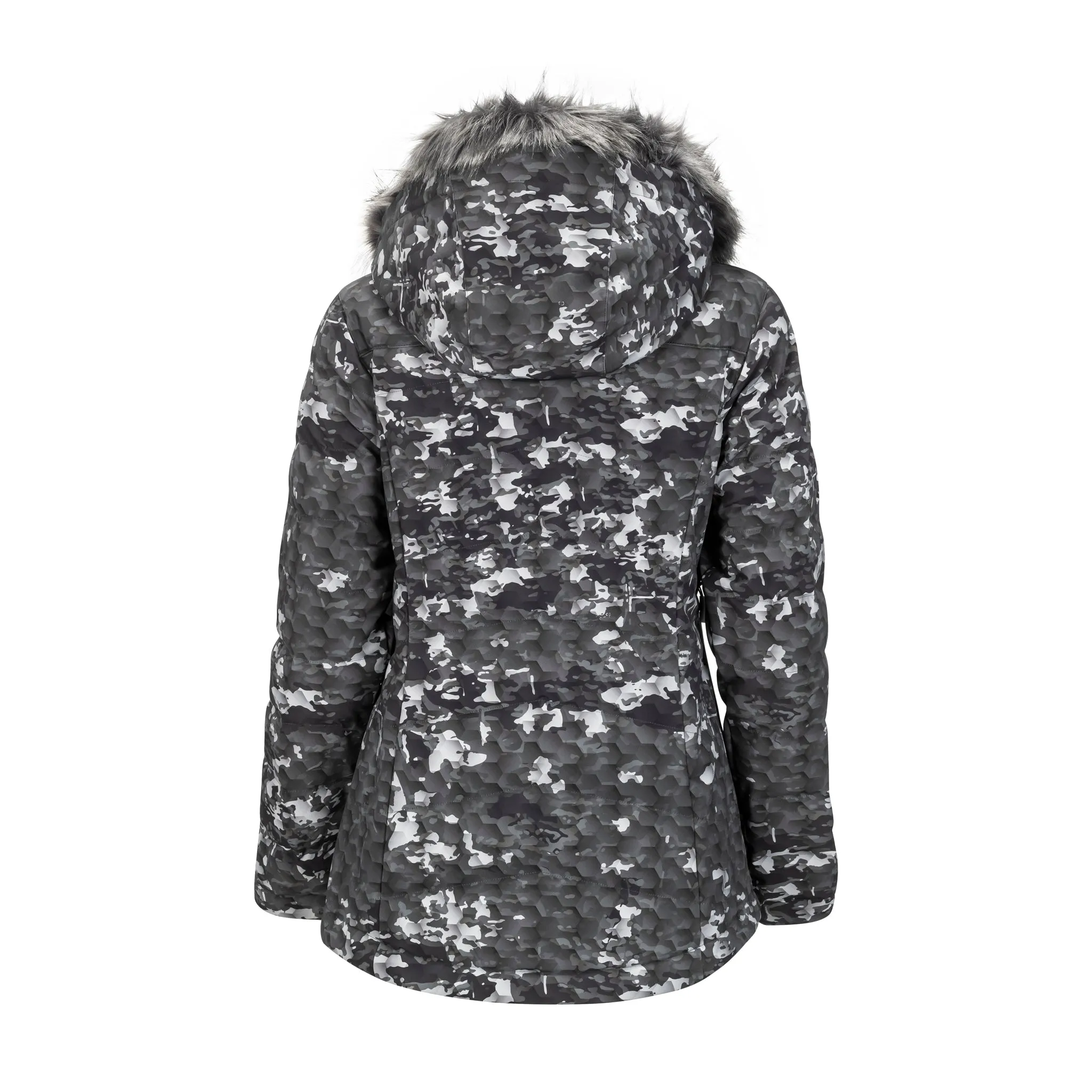 Women's Shelter Insulated Ski Parka - Camo