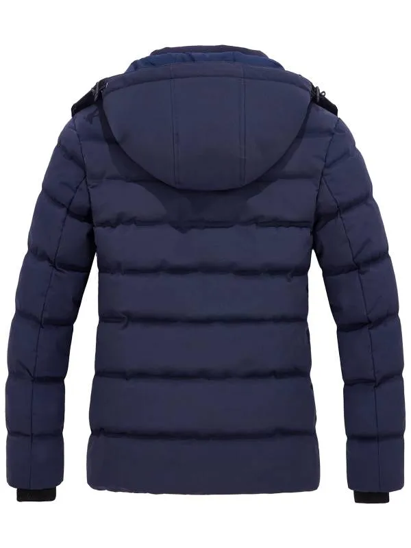 Women's Winter Coat Quilted Puffer Jacket