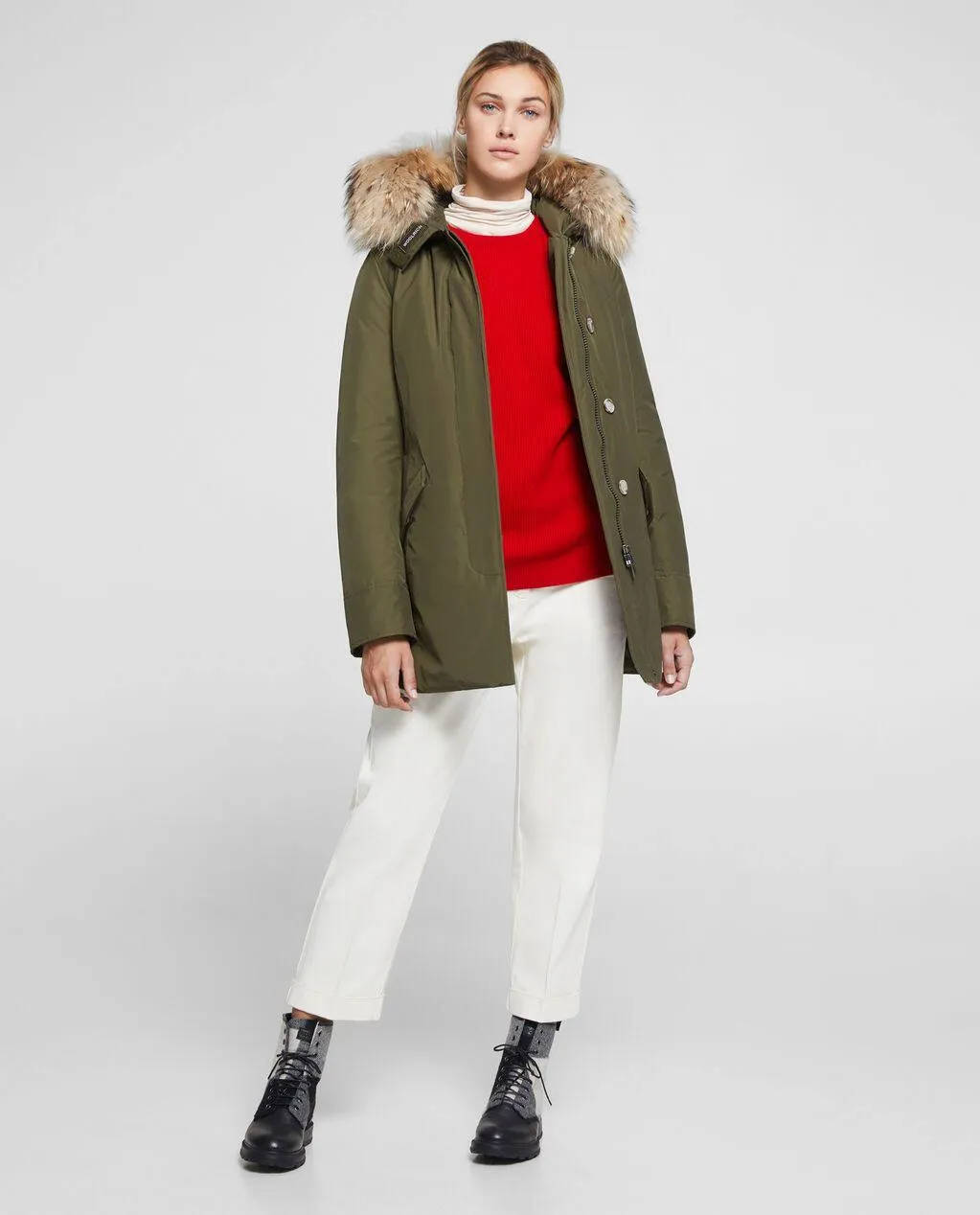 Woolrich Artic Parka Fr Kakhi