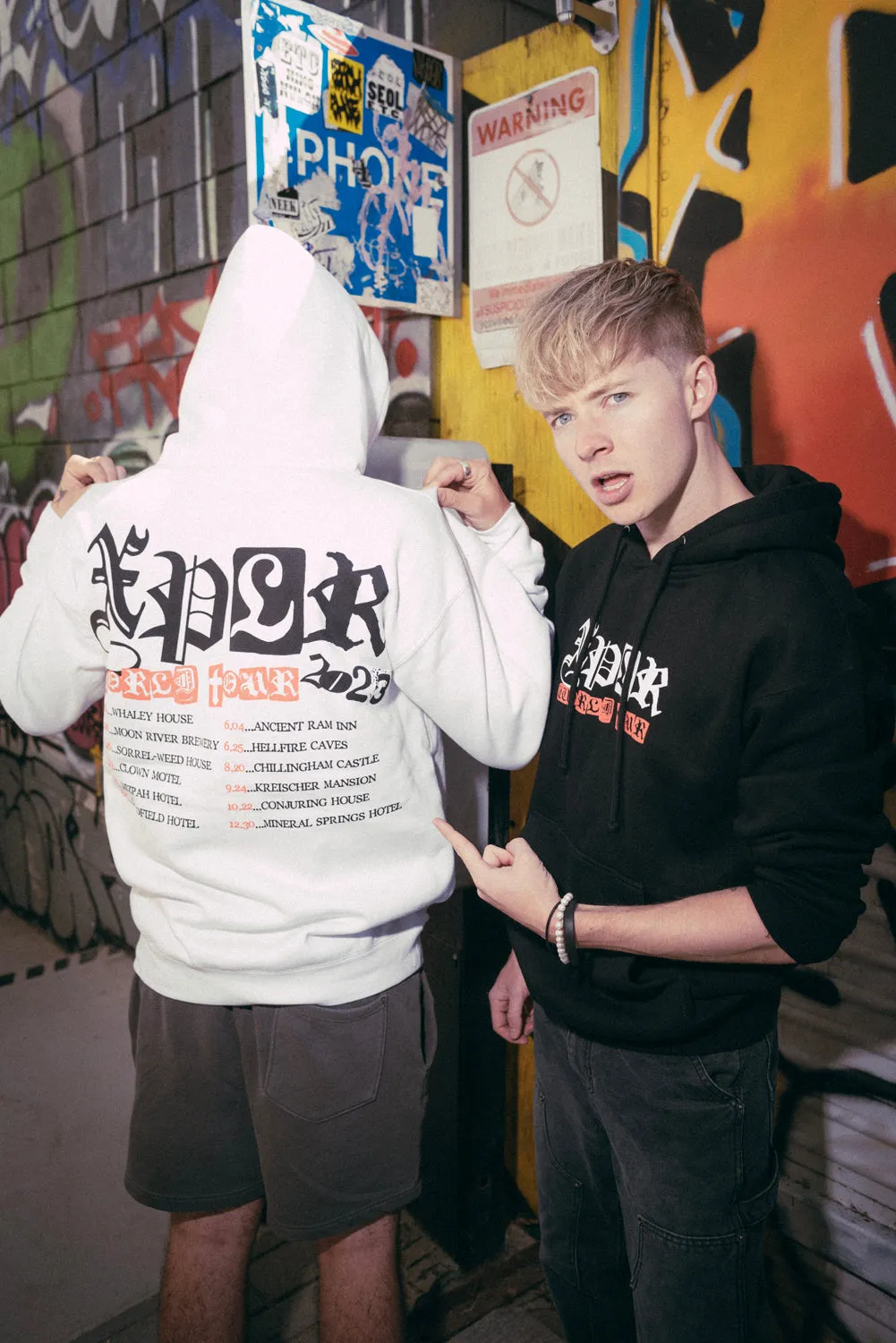 World Tour Hoodie