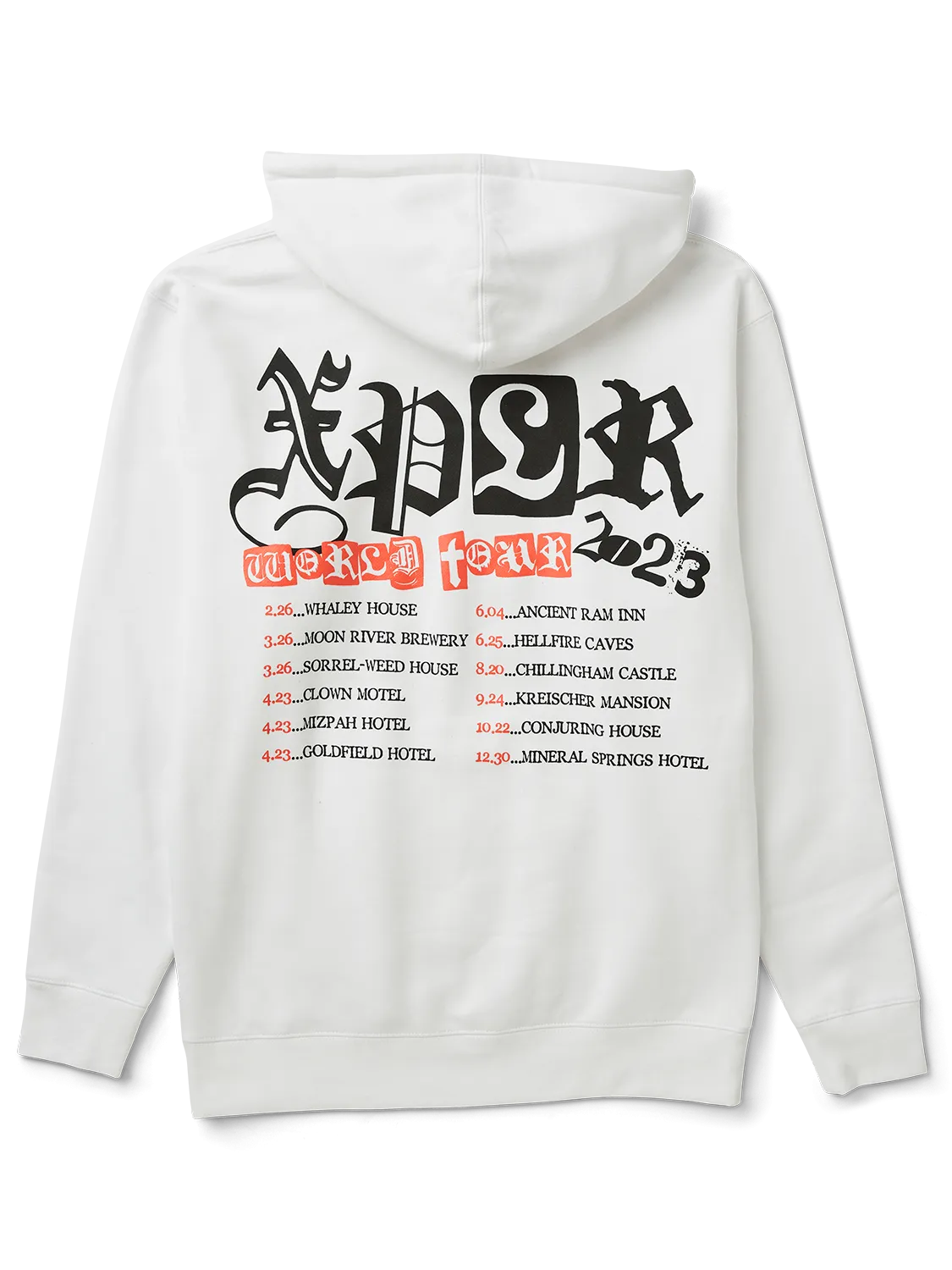 World Tour Hoodie