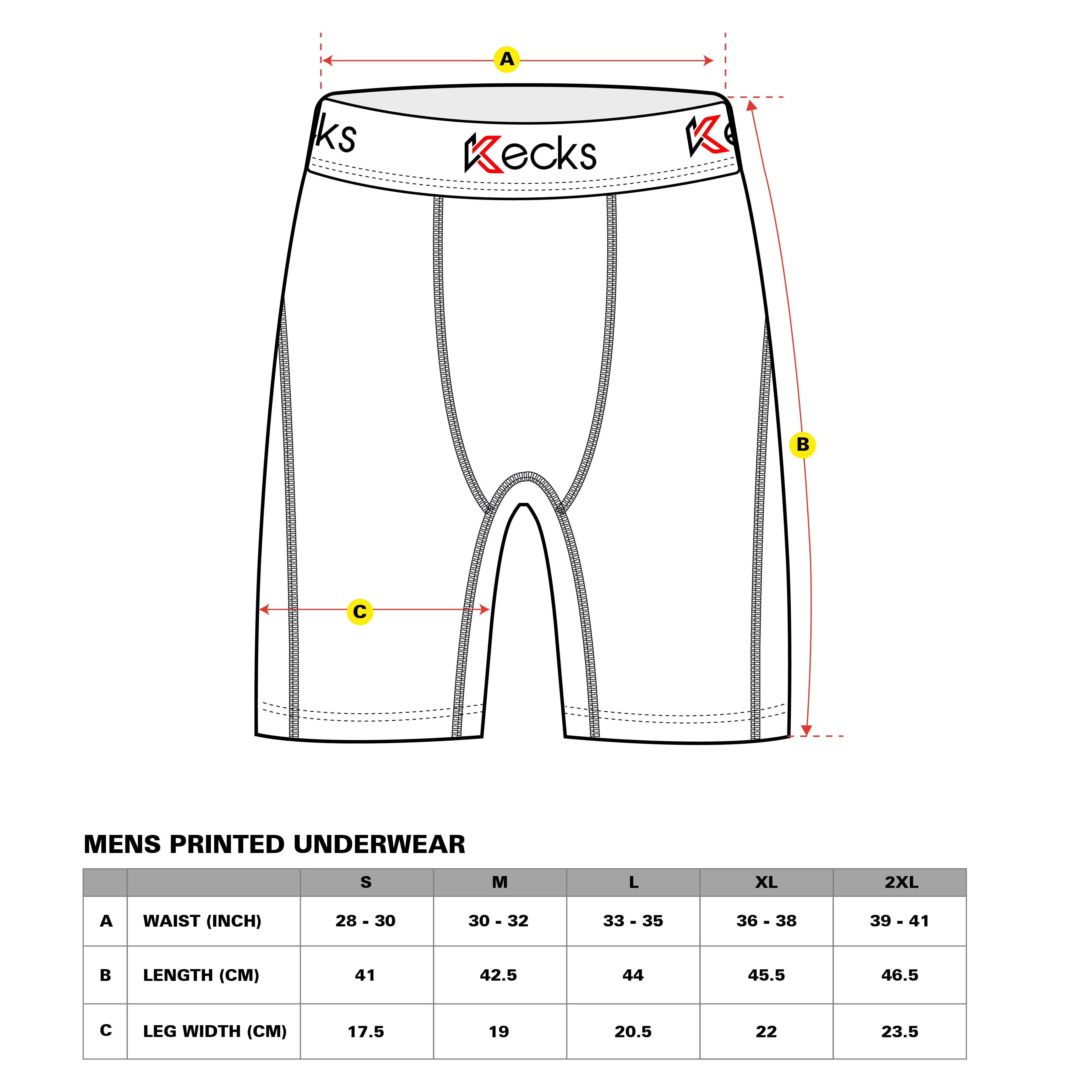 X Marks The Spot Mens Boxer Shorts