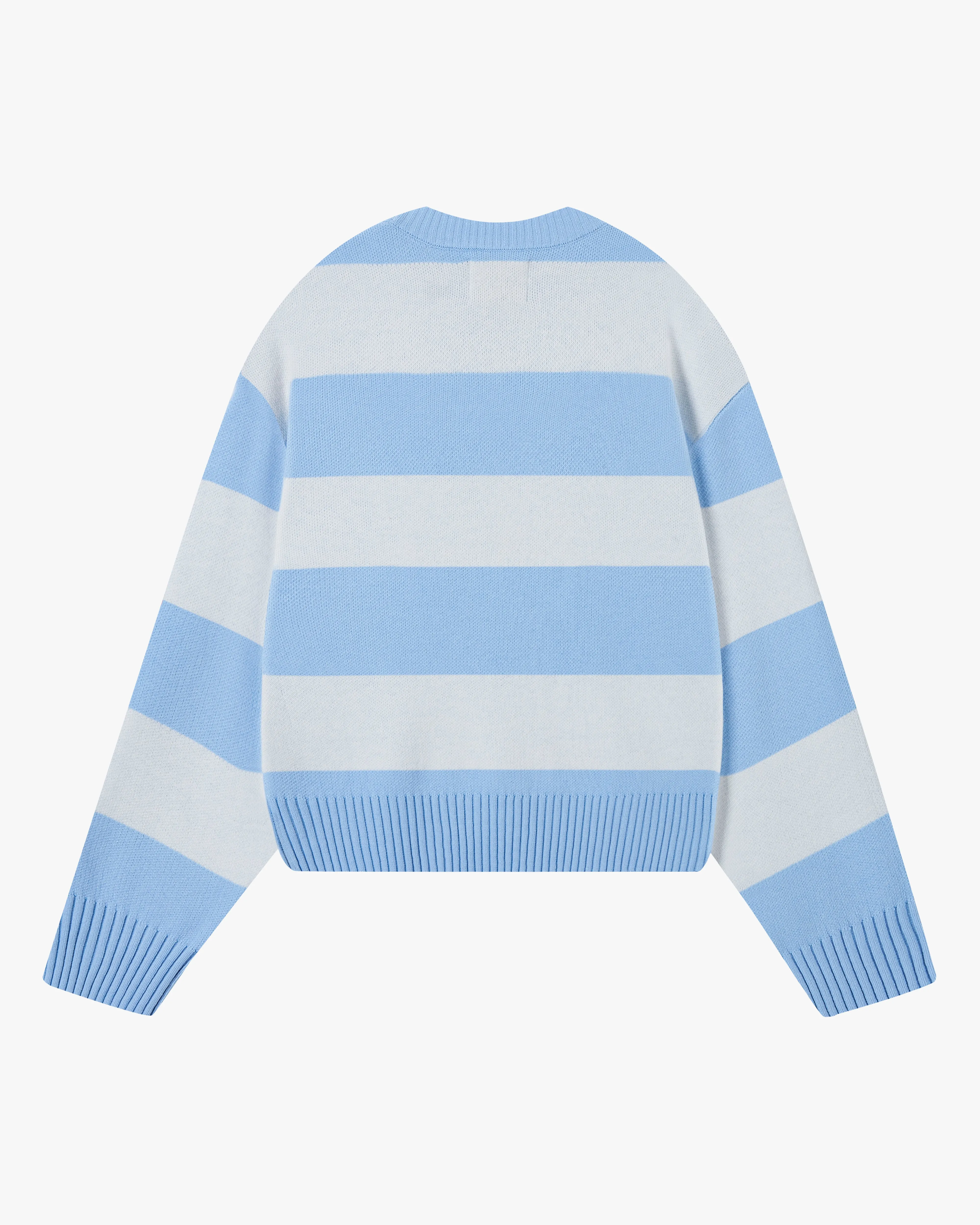 YEILO BOXY SWEATER BLUE