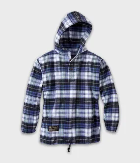 Youth Hooded Flannel Pullover