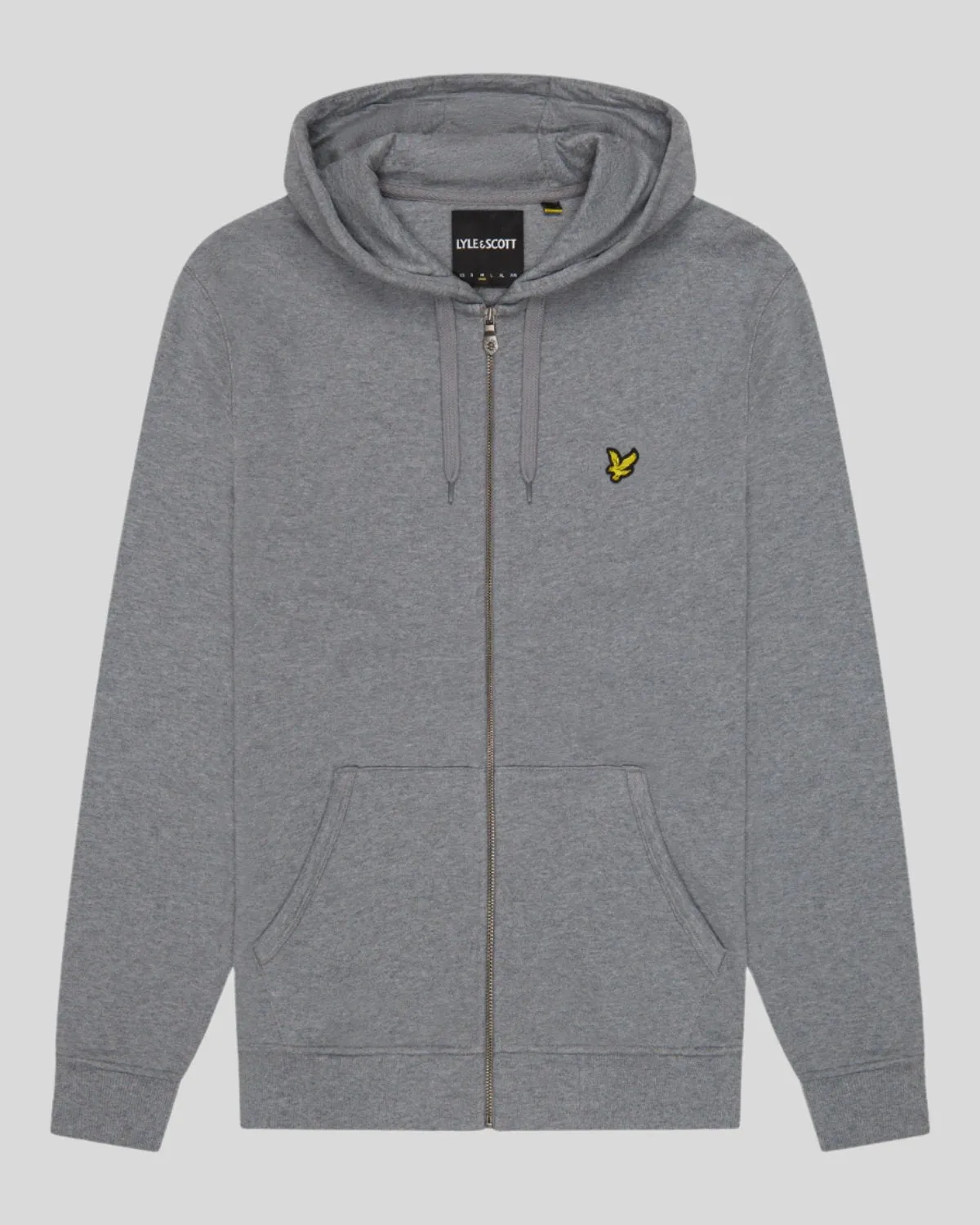 Zip Through Hoodie